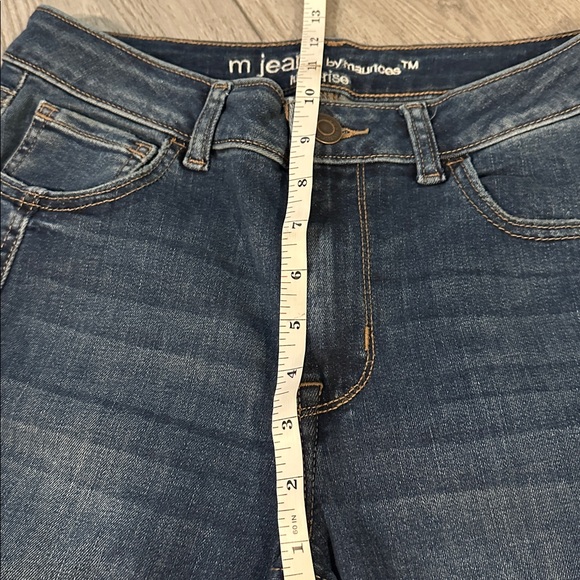 Excellent Condition Maurice’s high rise  Flare Jeans size 8 - Picture 9 of 12